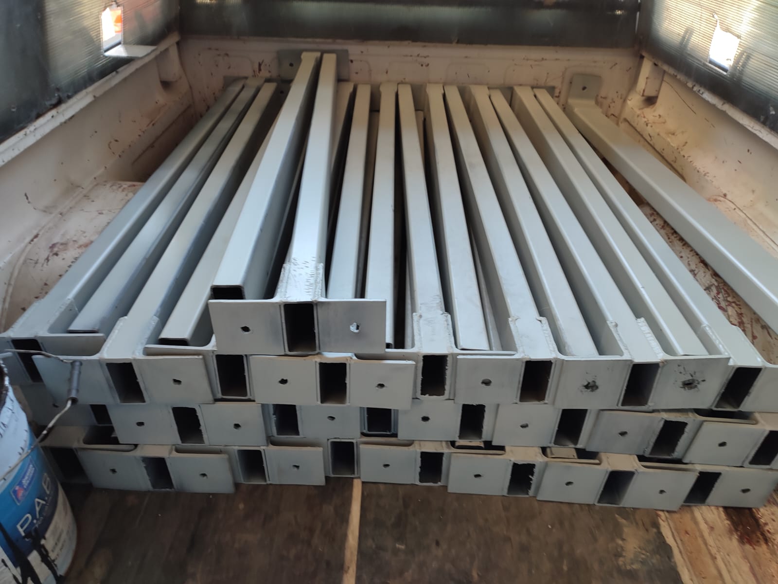 Grúa viajera de 5 tons