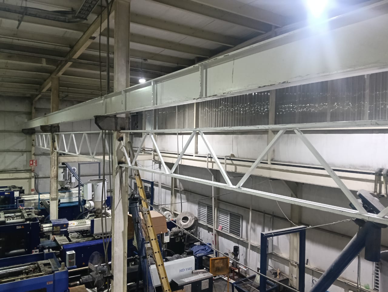 Grúa viajera de 5 tons